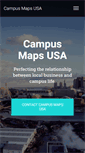 Mobile Screenshot of campusmapsusa.com