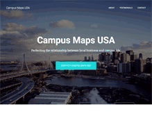 Tablet Screenshot of campusmapsusa.com
